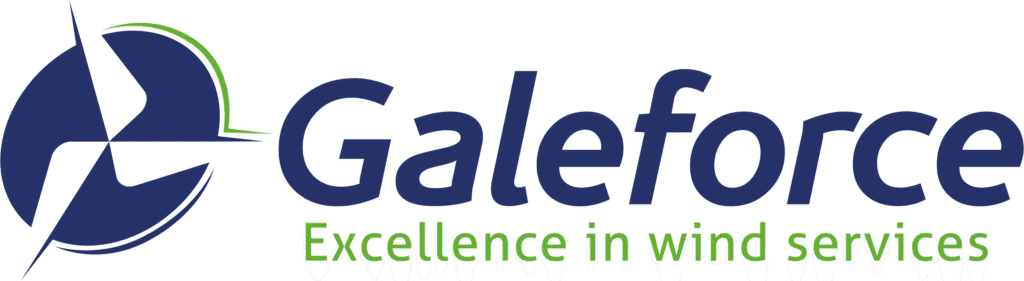 Galeforce Energy wind turbine maintenance and repair company providing expert turbine optimization, inspection, and blade repair services across the United States.