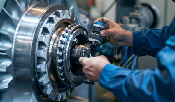 Expert wind turbine gearbox maintenance and repair services by Galeforce Energy improving turbine reliability, efficiency, and lifespan in the United States.