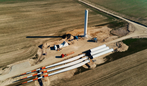Ground Repair and Inspection services by Galeforce Energy ensuring blade integrity, turbine efficiency, and long-term performance in U.S. wind farms.