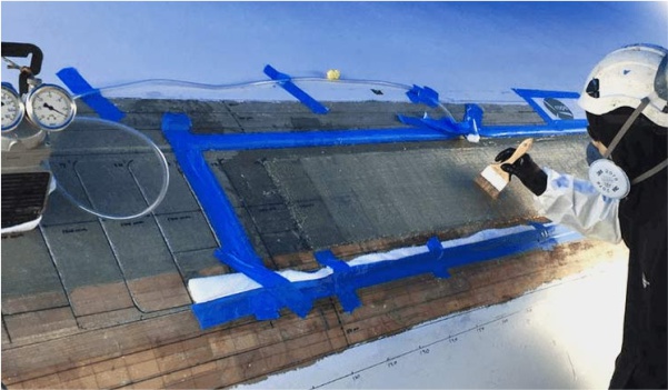 Comprehensive external and internal wind turbine blade repair services by Galeforce Energy improving performance, reliability, and turbine lifespan in U.S. wind farms.