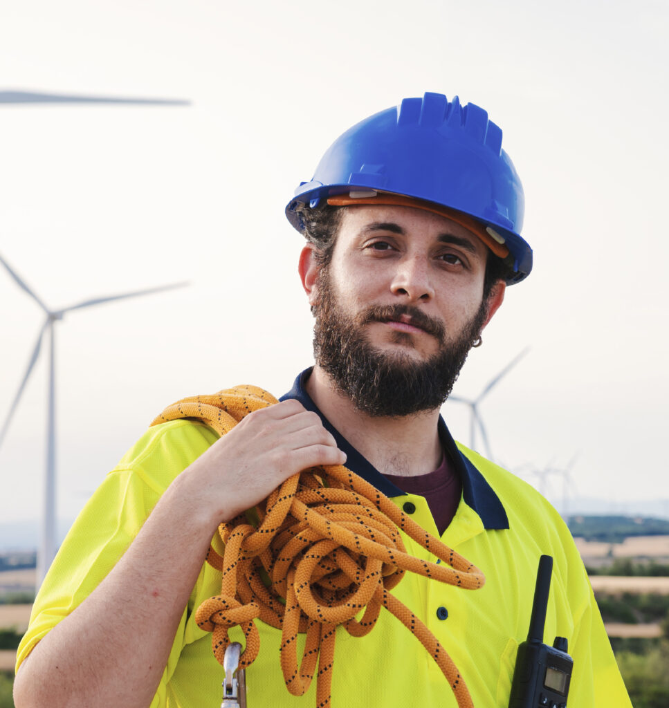 expert wind technician